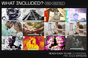 12 Photo Effect Templates, a Layer Style Add-On by iDoodle Studio (Thumbnail 2 of 6)