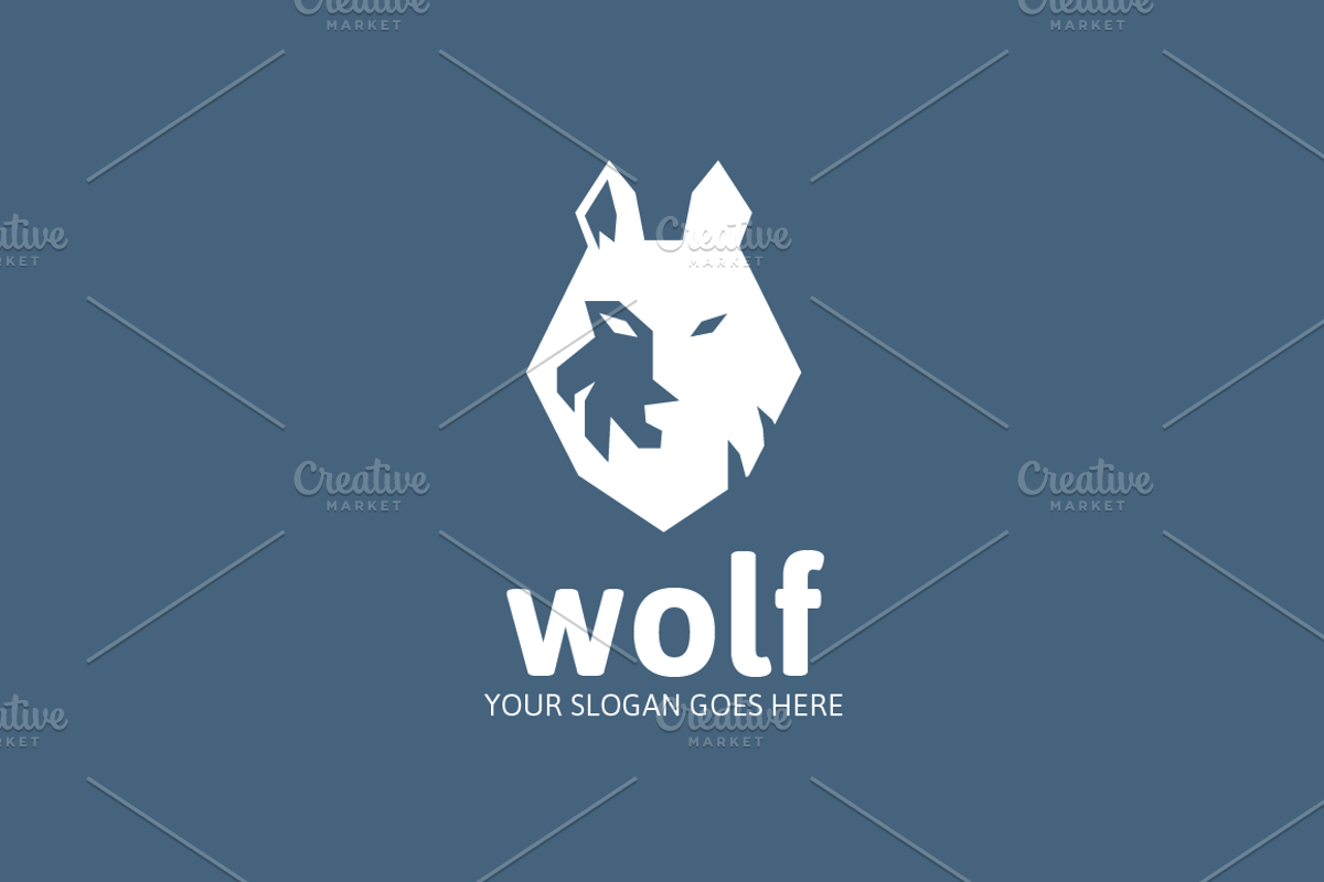Wolf Animal Logo, a Branding & Logo Template by MLJ studios (Photo 3 of 3)