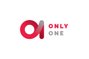 Only One logo design