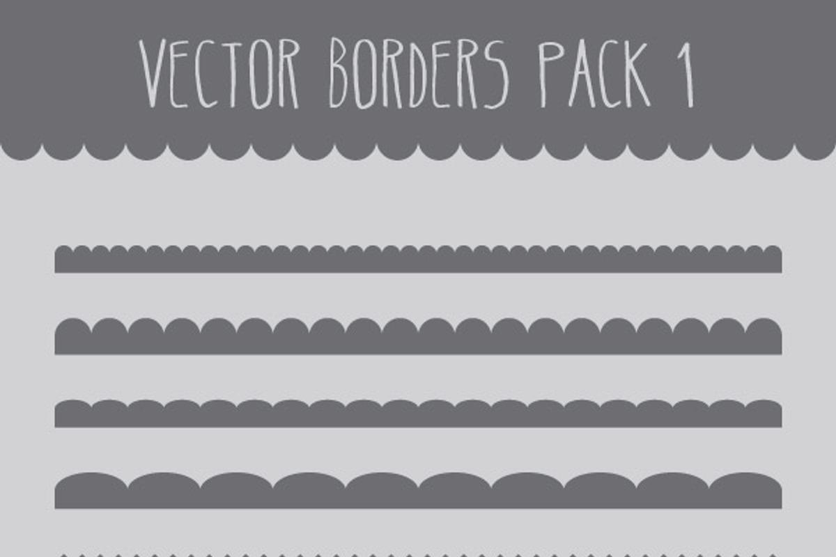 Vector Borders Pack 1 preview 2