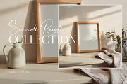 Scandi Rustic Frame Mockup Bundle, a Household Mockup by The White Space Co. (Thumbnail 7 of 9)