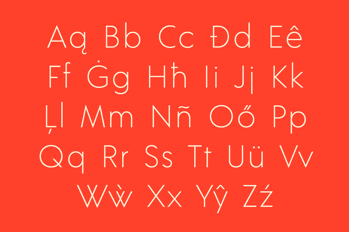 Acre Thin preview 3