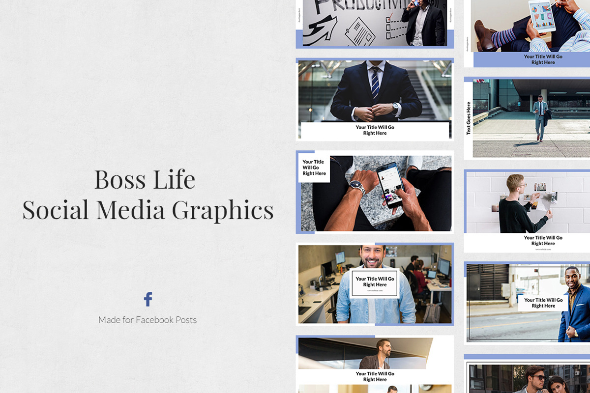 Facebook Posts Bundle, a Social Media Template by Social Corner Graphics (Photo 31 of 37)