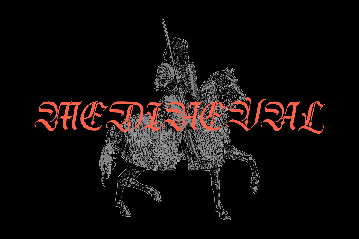 Medieval Vectors, an Object Graphic by MiksKS (Photo 5 of 13)