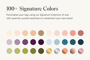 10 Minimal Healthy Food Logos, a Branding & Logo Template by GudBrand Studio (Thumbnail 7 of 10)
