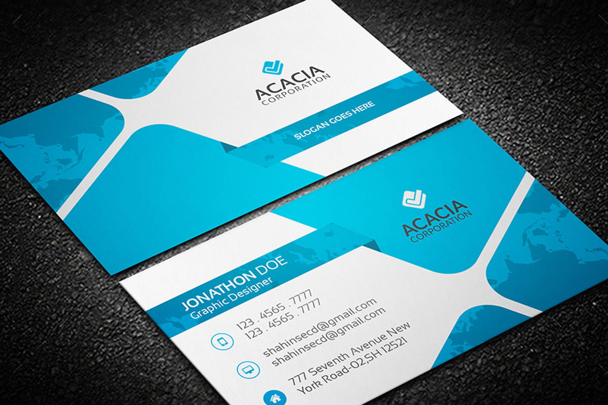 150 BUSINESS CARDS(BUNDLE) ONLY $49, a Business Card Template by DesignGhar (Photo 64 of 81)
