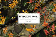 Subdued Tropical Prints, a Wallpaper Graphic by Luiz da Rolt Grathwohl (Thumbnail 3 of 8)
