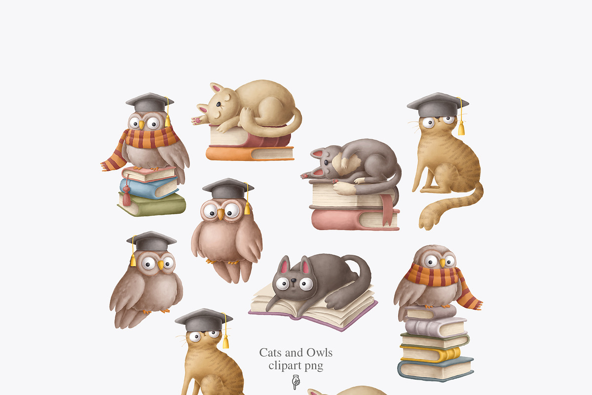 Books clipart bundle, an Education Illustration by Anastasiya Klempach (Photo 8 of 14)