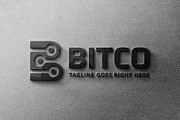 Bitco Letter B Logo Template, a Branding & Logo Template by Tovarkovdesign (Thumbnail 3 of 7)
