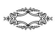 Elegant Floral Frame Vector Bundle, an Illustration by Gfx_Store (Thumbnail 24 of 31)