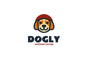 Dog Mascot Logo Design, a Branding & Logo Template by Artnivora.Std