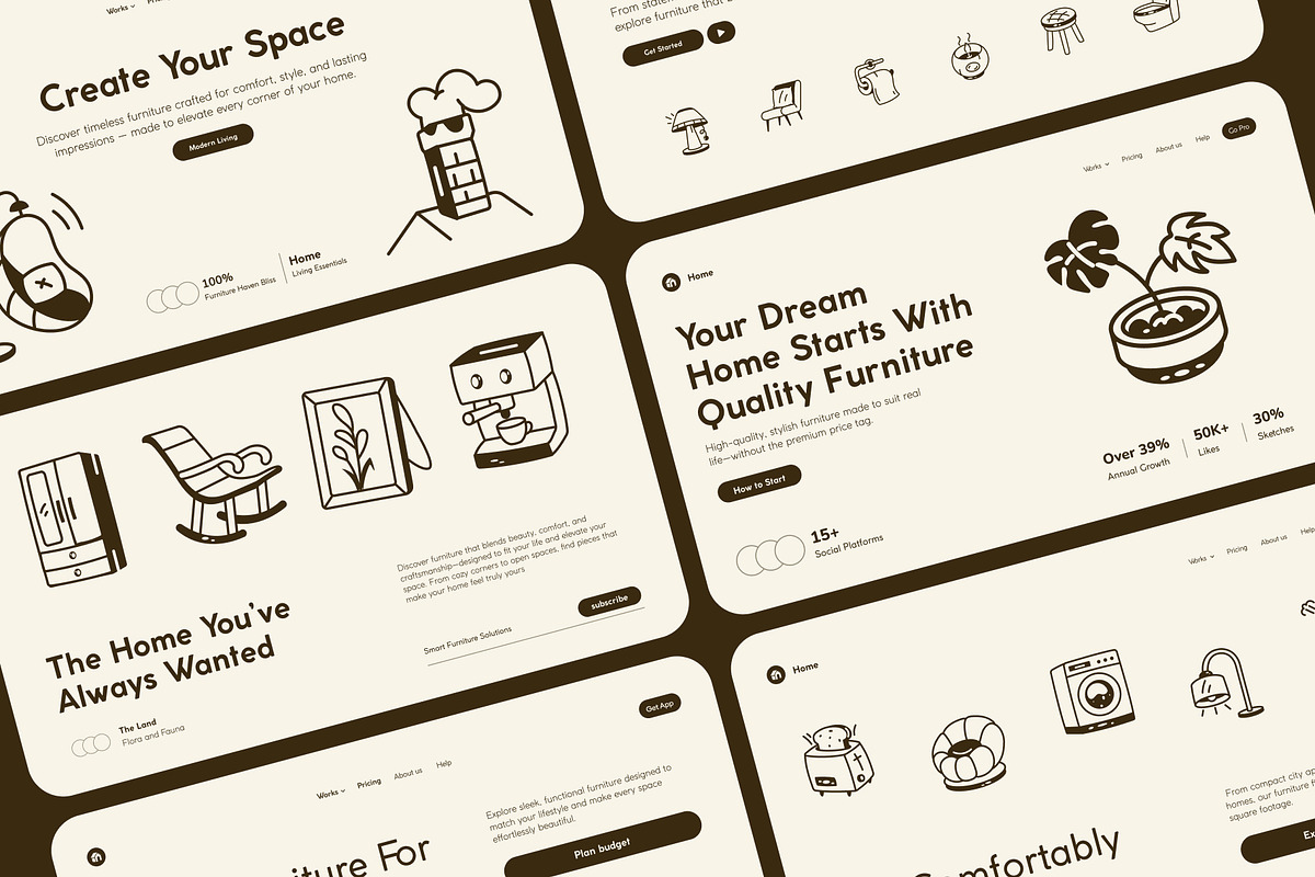 House Doodle Icon, a Solid Icon by Vectors Market (Photo 3 of 8)