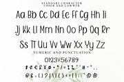 Simple Line, a Sans Serif Font by InermediaSTUDIO (Thumbnail 5 of 7)