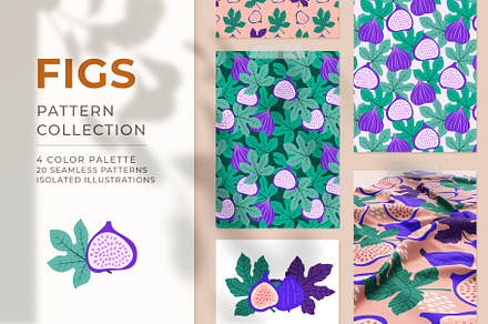 Figs pattern collection