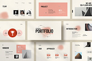Architecture Portfolio Presentation, a Presentation Template by KreateTribe (Thumbnail 1 of 6)