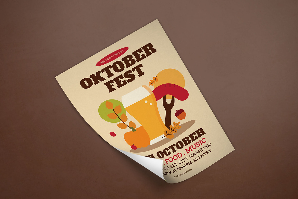 Oktoberfest Flyer, a Templates & Theme by Graphr (Photo 2 of 3)