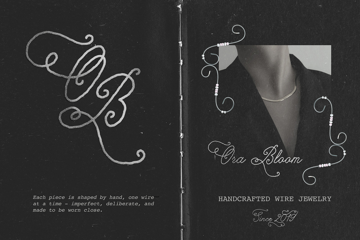 Hour of Dew | Romantic Swash Script, a Script Font by AnMark (Photo 2 of 17)