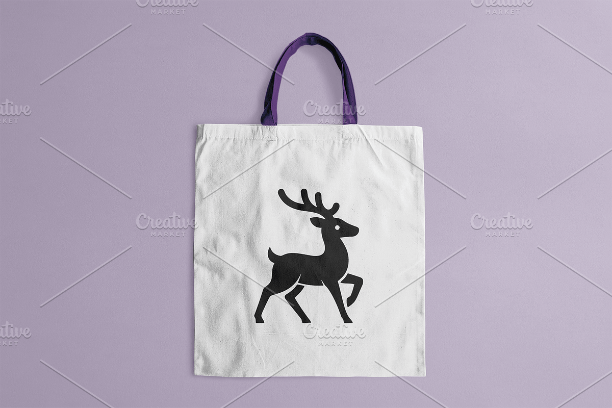 Modern Deer Silhouette Logo, a Branding & Logo Template by Vectorium Studio (Photo 2 of 2)