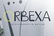 Space Matrix - Futuristic Display, a Font by Qweera Studio (Thumbnail 9 of 12)