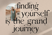 Giorgia - Elegant Ligature Serif, a Serif Font by SilverStag Type Foundry (Thumbnail 11 of 15)