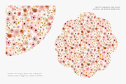 watercolor floral seamless pattern, a Pattern Graphic by Pink Studio Art (Thumbnail 5 of 5)
