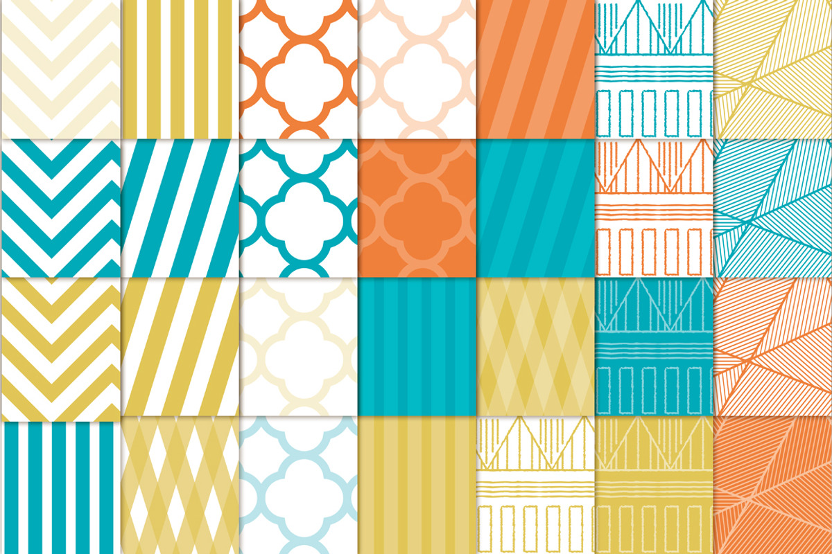 Beach Colour 48 Pattern Set preview 2