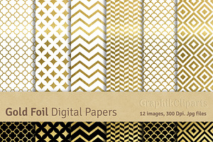 40% OFF Gold Bundle: Gold Papers