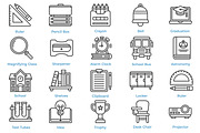 Education Icons Set, an Icon by Tekuni (Thumbnail 3 of 12)