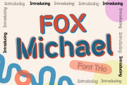Fox Michael Fonts Trio, a Symbol Font by Fox7 By Rattana (Thumbnail 1 of 13)