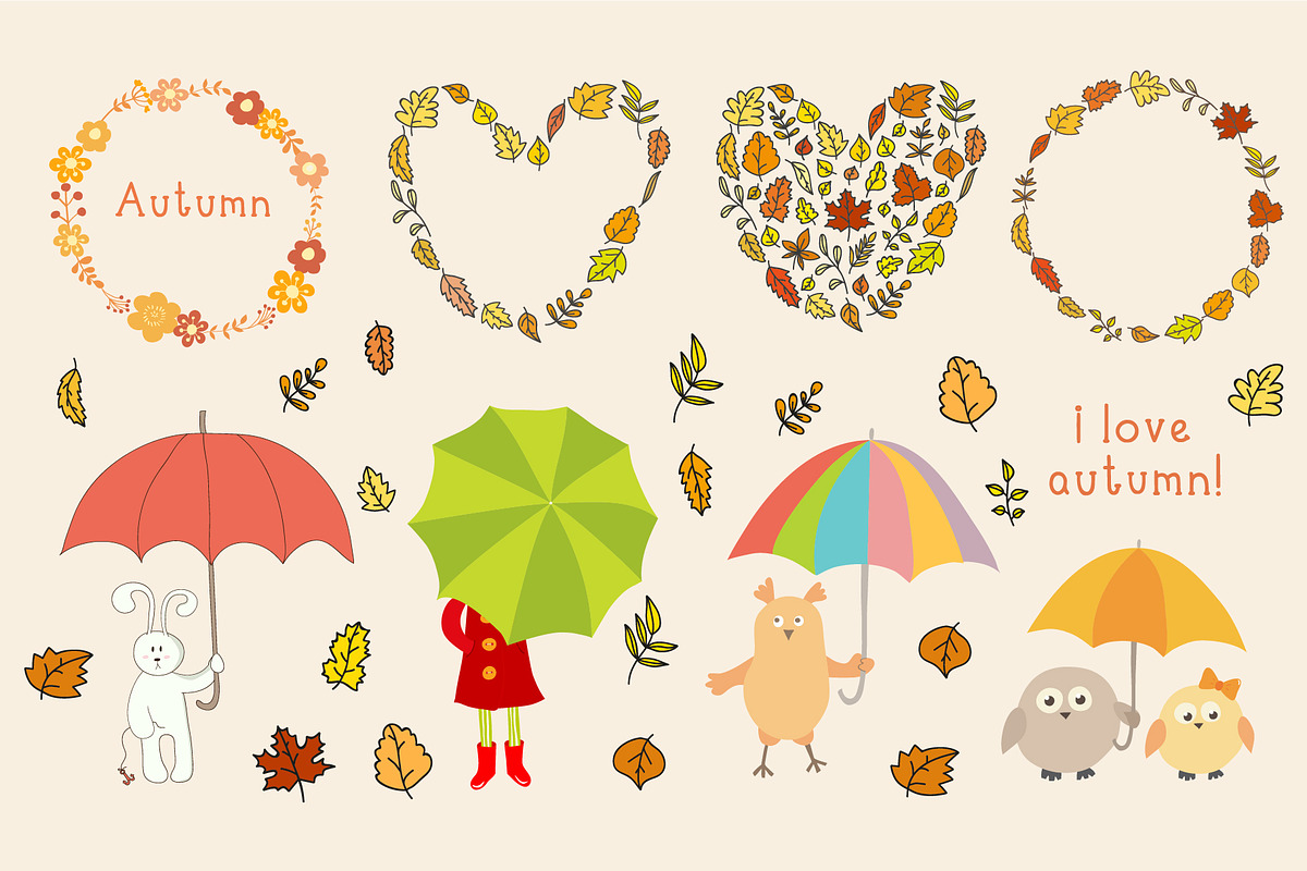 Autumn collection, an Illustration by BerryCaty (Photo 2 of 9)