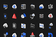 Cloudtech 3D icons, an Icon by Goicons (Thumbnail 5 of 6)