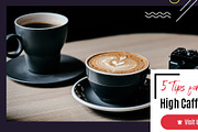 Coffee Making Facebook Ad Banners, a Social Media Template by 3djagan (Thumbnail 8 of 11)