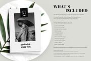 Orianna CANVA Media Kit, a Magazine Template by Gillian Sarah (Thumbnail 8 of 10)