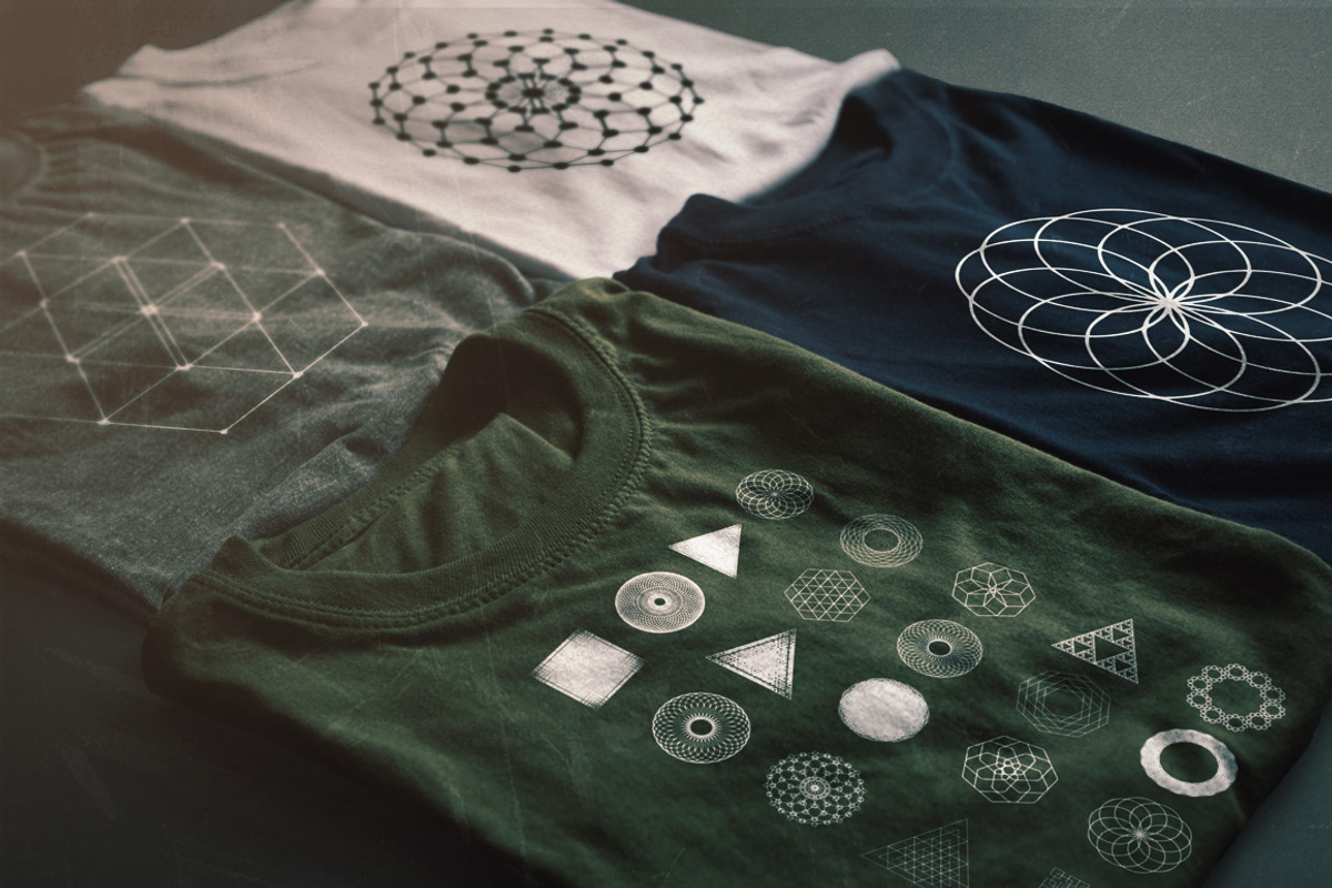 80 Geometric Vectors Bundle, an Object Graphic by Layerform Design Co. (Photo 3 of 5)