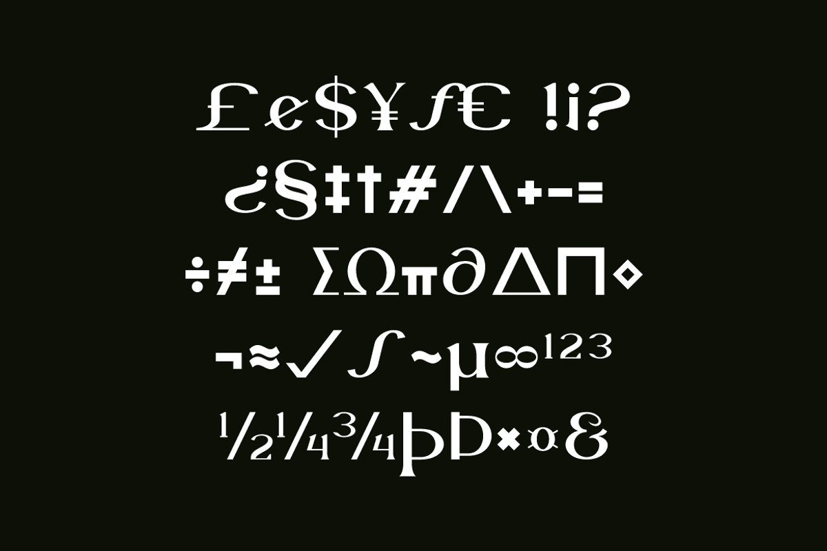 Clotfer - Modern Aesthetic Font, a Serif Font by Iqsiart Studio (Photo 7 of 14)