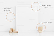 Nursery 8x10 Print Mockup 16x20 4:5, a Print Template by Grace White (Thumbnail 3 of 4)