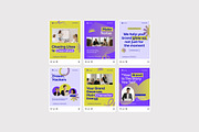 Strategic Brand Growth - Instagram, a Social Media Template by Izdihaar_Studio (Thumbnail 4 of 4)