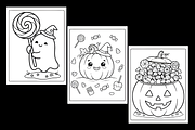 Ultimate Creepy Cute Coloring Fun, a Seasonal Illustration by Design Station (Thumbnail 2 of 3)