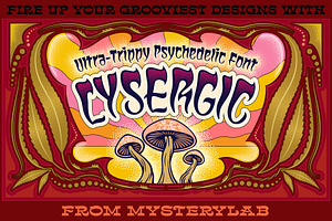 Lysergic Font