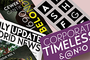 Qargeo, a Sans Serif Font by Wildan Type (Thumbnail 6 of 7)