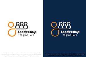 Teamwork Leader Logo Design Icon, a Branding & Logo Template by Morvana Crew