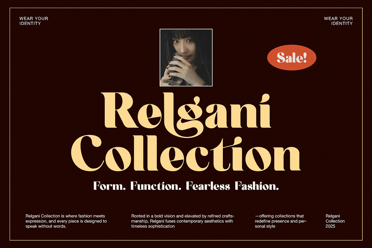 Milgan Elegant Serif Font, a Serif Font by Perfectype (Photo 4 of 8)