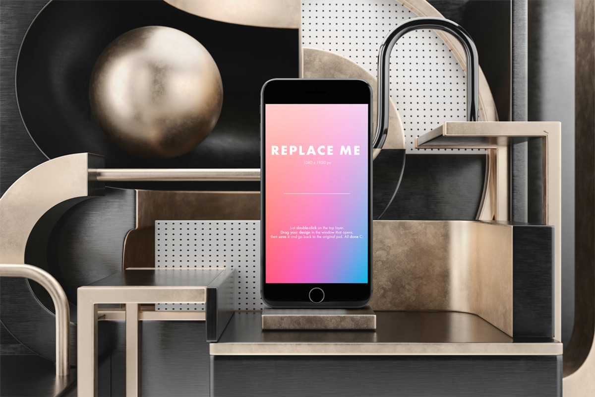 Creative Presentation Kit Bundle, an iPhone Mockup by As Good As Possible (Photo 6 of 14)
