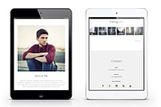Woody - Minimal portfolio WP theme, a WordPress Template by NiteoThemes (Thumbnail 2 of 3)