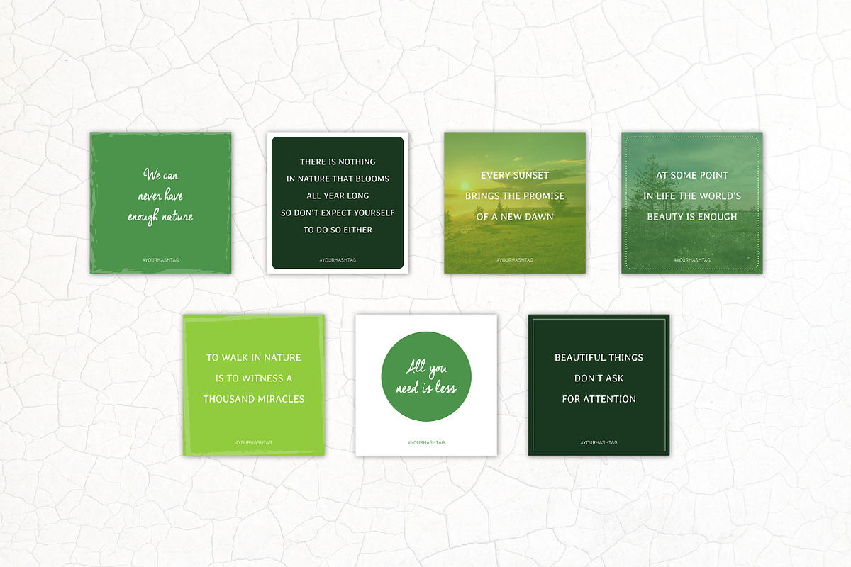 Social Media Quotes - Nature, a Social Media Template by Annemiek van Luinen (Photo 4 of 6)