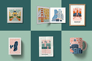 Modern Travel | Wall Art Creator, an Object Graphic by Leleka.Store (Thumbnail 9 of 15)