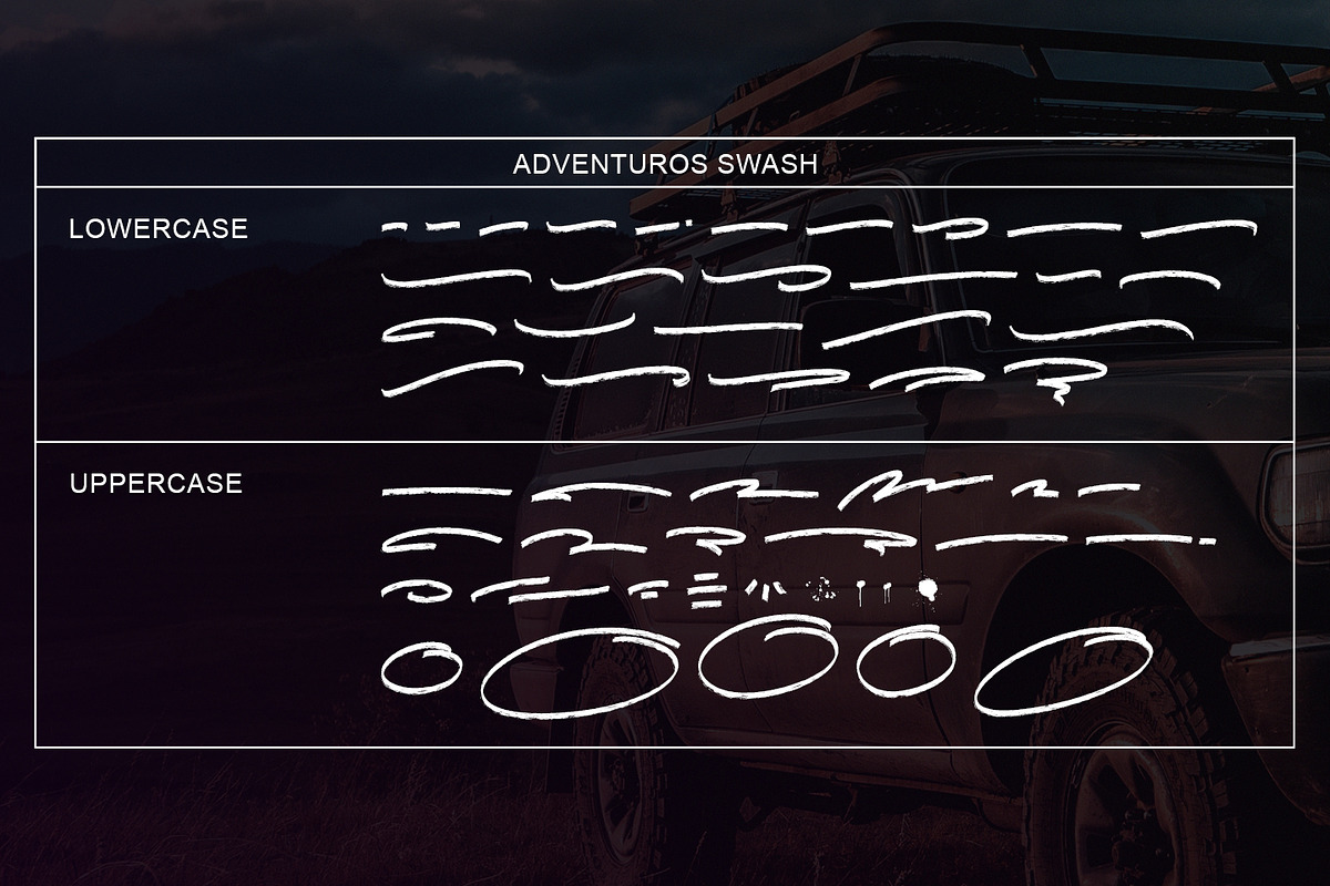 Adventuros, a Blackletter Font by Abo Daniel Studio (Photo 12 of 12)