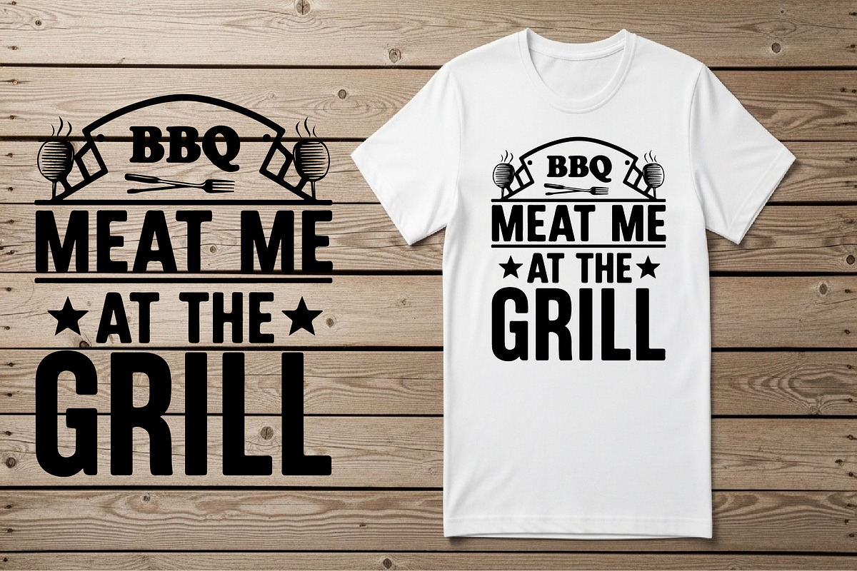 20 BBQ Grill Master Quotes Bundle, a Food Illustration by Artivon (Photo 2 of 4)