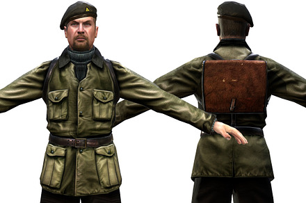 Military Man, a Characters & Person 3D Model by Beatheart Creative Studio