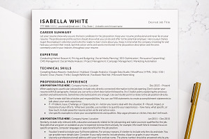 ATS Friendly Resume Template, a Resume Template by BestResumes.Co